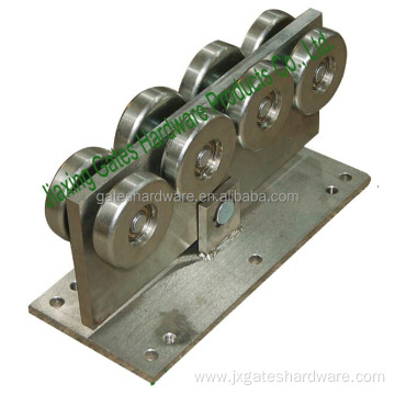 8 carriage wheels for heavy duty cantilever gates